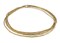 The Bead Chest Brass 1.5mm Tube Beads, Full Strand of Quality Metal Spacers for DIY Jewelry Design